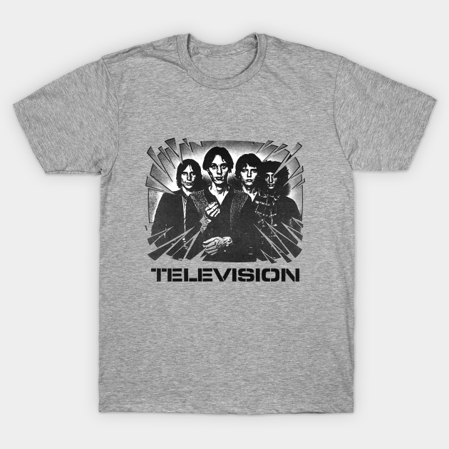 Television Television T Shirt Teepublic 